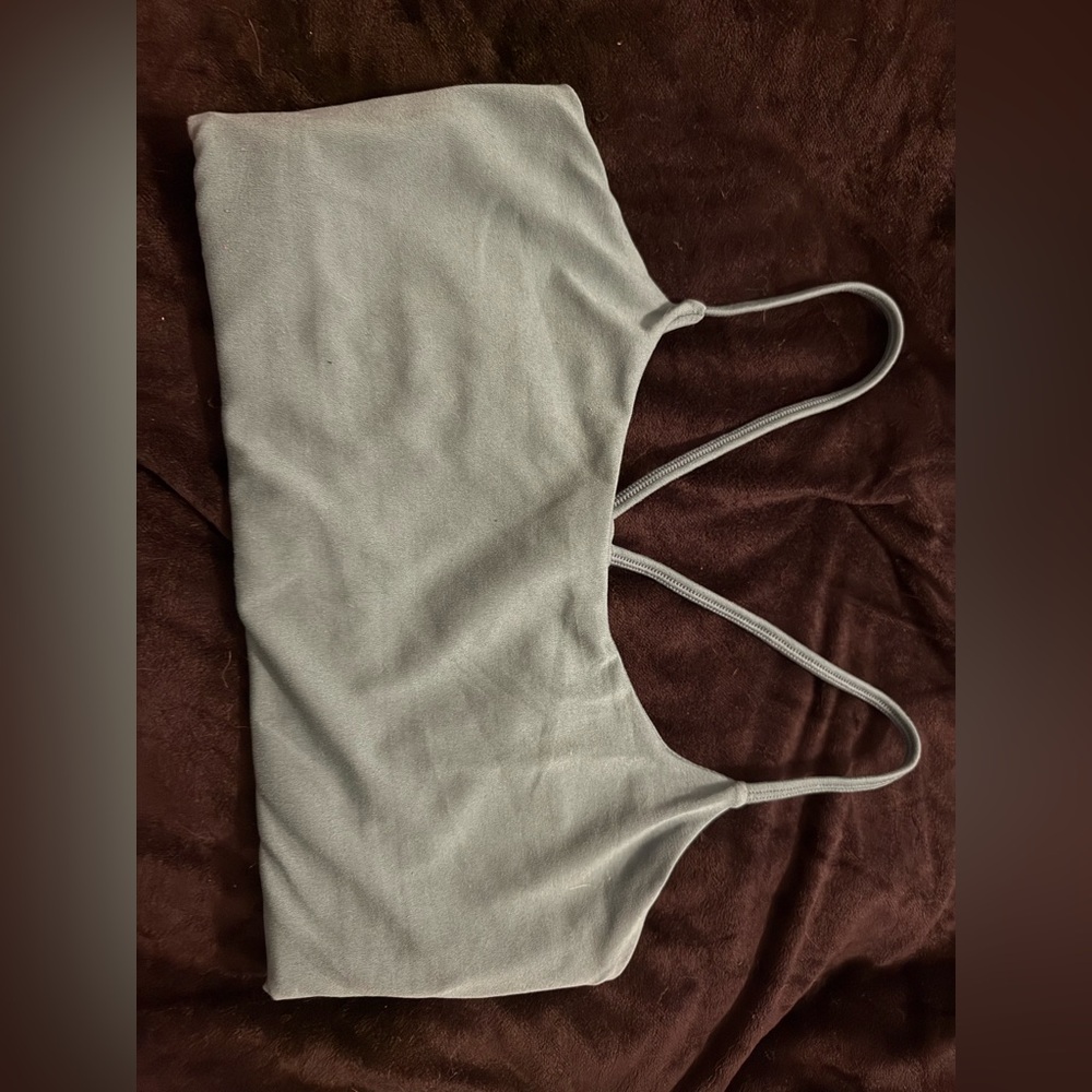 Paragon Fitwear Gray Bra